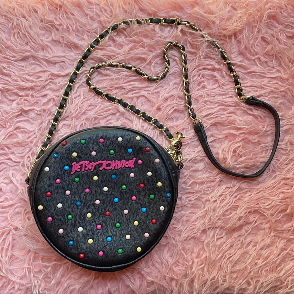 Betsey Johnson Candy Dot Crossbody